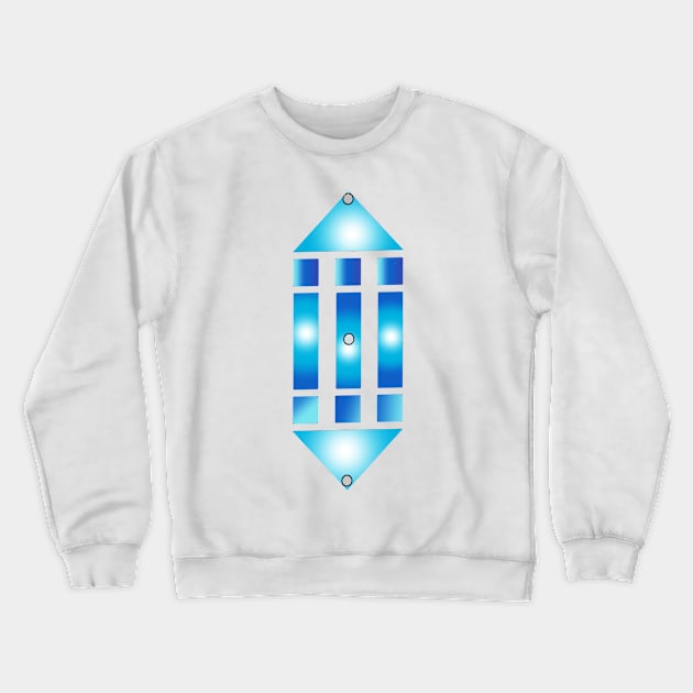 Atlantis power symbol Crewneck Sweatshirt by Sara's digital corner